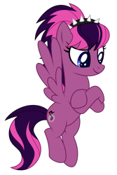 Size: 2000x2989 | Tagged: safe, artist:bubblestormx, oc, oc:star dusk, species:pegasus, species:pony, female, high res, mare, simple background, solo, spiked headband, transparent background, vector