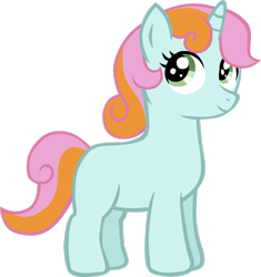Size: 866x922 | Tagged: safe, artist:ludiculouspegasus, oc, oc only, oc:jade, parent:snips, parent:sweetie belle, parents:sweetiesnips, offspring, simple background, solo, white background