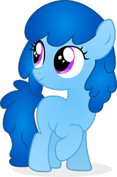 Size: 7459x11286 | Tagged: safe, artist:cirillaq, oc, oc:flowheart, species:earth pony, species:pony, absurd resolution, female, filly, simple background, solo, transparent background, vector