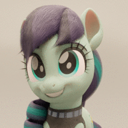 Size: 256x256 | Tagged: safe, artist:therealdjthed, character:coloratura, species:earth pony, species:pony, 3d, 3d model, :o, angry, animated, bedroom eyes, blender, crying, cute, cycles, cycles render, expressions, eyes closed, female, floppy ears, frown, glare, grin, gritted teeth, grumpy, horrified, laughing, lidded eyes, looking at you, looking away, looking down, looking sideways, mare, model:djthed, nervous, open mouth, rara, rarabetes, sad, scared, simple background, smiling, smirk, smug, solo, unamused, wide eyes, worried