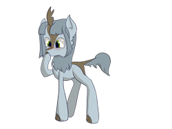 Size: 3600x2700 | Tagged: safe, artist:dumbwoofer, oc, species:kirin, species:pony, blushing, boop, female, mare, self-boop, solo