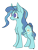 Size: 1196x1568 | Tagged: safe, artist:overlord pony, character:petunia paleo, species:earth pony, species:pony, g4, female, mare, older petunia paleo, simple background, solo, teenager, transparent background