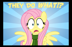 Size: 1997x1307 | Tagged: safe, artist:daringdashie, character:fluttershy, clothing, reaction image, scarf