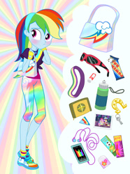 Size: 892x1200 | Tagged: safe, artist:sapphiregamgee, character:applejack, character:fluttershy, character:pinkie pie, character:rainbow dash, character:rarity, character:scott green, character:spike, character:twilight sparkle, character:twilight sparkle (alicorn), species:alicorn, species:dog, species:pony, equestria girls:equestria girls, g4, my little pony: equestria girls, my little pony:equestria girls, awkward, blushing, clothing, commissioner:shortskirtsandexplosions, fashion, fashion style, geode of super speed, leggings, magical geodes, scott green, shoes, sneakers, spike the dog, tennis match, thunderbass, toy