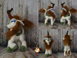 Size: 1328x1000 | Tagged: safe, artist:essorille, character:autumn blaze, species:kirin, episode:sounds of silence, g4, my little pony: friendship is magic, irl, nirik, photo, plushie, solo