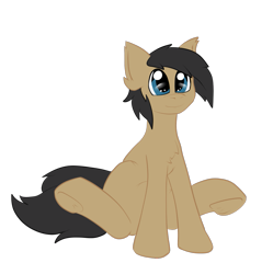 Size: 1033x1036 | Tagged: safe, artist:deusexkittycoon, oc, oc only, oc:cogs fixmore, species:earth pony, species:pony, simple background, solo, transparent background