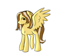Size: 4600x3450 | Tagged: safe, artist:dumbwoofer, oc, oc:meadowlark song, species:pegasus, species:pony, colt, foal, male, smiling, solo