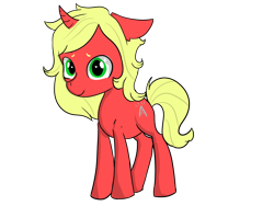 Size: 4600x3450 | Tagged: safe, artist:dumbwoofer, oc, oc:pony fort, species:pony, species:unicorn, fallout equestria, fallout equestria: pink eyes, fanfic art, female, mare, pink eyes, raider, smiling, solo