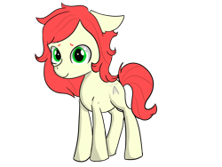 Size: 4600x3450 | Tagged: safe, artist:dumbwoofer, oc, oc:pony fort, species:earth pony, species:pony, fallout equestria, cute, fallout equestria: pink eyes, false colors, fanfic art, female, mare, miscolor, pink eyes, smiling, solo