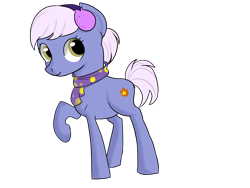 Size: 4600x3450 | Tagged: safe, artist:dumbwoofer, character:burning passion, species:pony, episode:best gift ever, g4, my little pony: friendship is magic, background pony, clothing, cute, earmuffs, female, scarf, smiling, solo