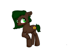 Size: 4600x3450 | Tagged: safe, artist:dumbwoofer, oc, oc:pine shine, species:pony, species:unicorn, blushing, female, filly, freckles, mare, short tail, shy, side glance, solo, younger