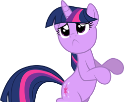 Size: 2001x1653 | Tagged: safe, artist:cupcakescankill, character:twilight sparkle, character:twilight sparkle (unicorn), species:pony, species:unicorn, episode:the crystal empire, g4, my little pony: friendship is magic, female, sad, simple background, solo, transparent background, vector