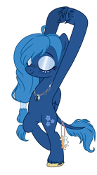 Size: 2200x4000 | Tagged: safe, artist:poppyglowest, base used, oc, oc:lorelei snowflake, species:pegasus, species:pony, bipedal, eyes closed, female, mare, simple background, solo, transparent background
