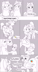 Size: 6438x12128 | Tagged: safe, artist:cactuscowboydan, commissioner:bigonionbean, writer:bigonionbean, oc, oc:heartstrong flare, oc:king calm merriment, oc:king speedy hooves, oc:tommy the human, species:alicorn, species:human, species:pony, comic:fusing the fusions, comic:the bastion of canterlot, alicorn oc, argument, canterlot, canterlot castle, cape, clothing, comic, conductor hat, confusion, cutie mark, dialogue, family, fat ass, father and son, flank, fusion, fusion:heartstrong flare, fusion:king calm merriment, fusion:king speedy hooves, goggles, gymnasium, hanging on, hat, human oc, jumping, kissing, magic, male, petting, plot, potion, scared, semi-grimdark series, shocked expression, sketch, spread wings, stallion, suggestive series, thicc ass, uncle and nephew, uniform, wings, wonderbolts, wonderbolts uniform