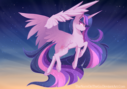 Size: 1200x840 | Tagged: safe, artist:thenornonthego, character:twilight sparkle, character:twilight sparkle (alicorn), species:alicorn, species:pony, female, mare, solo