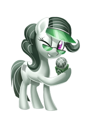 Size: 900x1300 | Tagged: safe, artist:imdrunkontea, oc, oc only, oc:front page, species:pony, species:unicorn, everfree northwest, microphone, one eye closed, simple background, solo, transparent background, wink