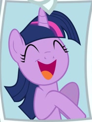 Size: 644x856 | Tagged: safe, artist:ruinedomega, character:twilight sparkle, species:pony, ponyscape, episode:trade ya, g4, my little pony: friendship is magic, adorkable, cute, dork, inkscape, needs more jpeg, picture, smiling, twiabetes, vector