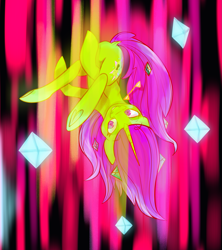 Size: 1959x2208 | Tagged: safe, artist:overlord pony, oc, oc only, oc:nuclear blossom, species:pony, species:unicorn, 2001: a space odyssey, solo