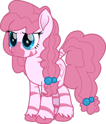Size: 1490x1737 | Tagged: safe, artist:spookitty, oc, oc:lovey dovey, species:pegasus, species:pony, species:zebra, species:zony, commission, dungeons and dragons, female, hair tie, hybrid, mare, pathfinder, pen and paper rpg, ponyfinder, potion, rpg, short leg, sitting, tabletop gaming
