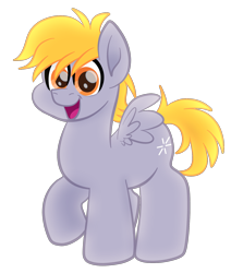 Size: 1464x1723 | Tagged: safe, artist:saveraedae, character:crackle pop, species:pegasus, species:pony, my little pony: the movie (2017), male, raised hoof, simple background, smiling, solo, style emulation, transparent background