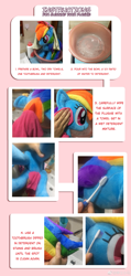Size: 2826x5933 | Tagged: safe, artist:caibaoreturn, editor:str1ker878, character:rainbow dash, species:pegasus, species:pony, comic:pony washing instructions, chinese, clean, cleaning, comic, female, how to, instructions, irl, photo, plushie, washing machine