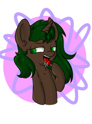 Size: 6192x8334 | Tagged: safe, artist:dumbwoofer, oc, oc:pine shine, species:pony, species:unicorn, candy, chest fluff, female, food, licking, lollipop, long mane, mare, salivating, side eye, solo, tongue out, vector