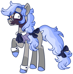 Size: 1258x1270 | Tagged: safe, artist:unicorn-mutual, oc, oc:moonlight curse, species:pony, clothing, glasses, male, simple background, solo, stallion, transparent background
