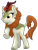 Size: 965x1260 | Tagged: safe, alternate version, artist:soctavia, character:autumn blaze, species:kirin, g4, awwtumn blaze, background removed, blushing, cloven hooves, colored hooves, cute, female, happy, hoof on chest, hooves, leonine tail, mare, raised hoof, signature, simple background, solo, three quarter view, transparent background