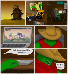 Size: 1920x2077 | Tagged: safe, artist:cactuscowboydan, oc, species:pony, episode:the last problem, g4, my little pony: friendship is magic, crying, reaction image