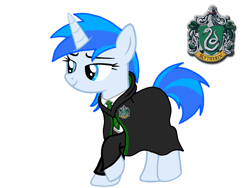 Size: 2048x1536 | Tagged: safe, artist:thunder burst, oc, oc:white flower, species:pony, species:unicorn, cape, clothing, disguise, harry potter, solo