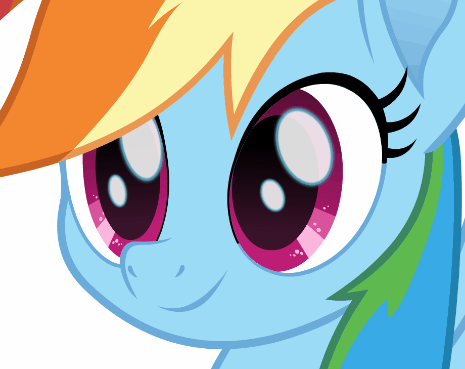 Size: 920x729 | Tagged: safe, artist:spookitty, character:rainbow dash, species:pony, animated, bleb, bust, cute, dashabetes, female, mlem, movie accurate, portrait, silly, solo, tongue out