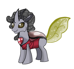 Size: 1272x1200 | Tagged: safe, artist:pokecure123, oc, oc only, oc:pokecure123, species:changeling, species:reformed changeling, 2020 community collab, derpibooru community collaboration, changedlingified, male, simple background, solo, species swap, transparent background