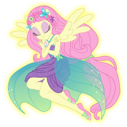 Size: 1200x1200 | Tagged: safe, artist:sapphiregamgee, character:fluttershy, equestria girls:forgotten friendship, g4, my little pony: equestria girls, my little pony:equestria girls, female, ponied up, simple background, sleeveless, solo, super ponied up, transparent background