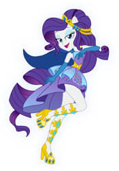 Size: 838x1200 | Tagged: safe, artist:sapphiregamgee, character:rarity, equestria girls:forgotten friendship, g4, my little pony: equestria girls, my little pony:equestria girls, clothing, female, gloves, jewelry, long gloves, ponied up, pony ears, simple background, sleeveless, solo, super ponied up, tiara, transparent background