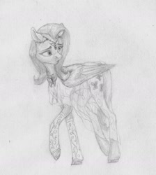 Size: 1782x1993 | Tagged: safe, artist:joestick, character:fluttershy, species:pegasus, species:pony, accessories, clothing, dress, female, mare