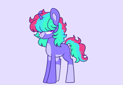 Size: 791x547 | Tagged: safe, artist:unicorn-mutual, base used, oc, parent:rainbow dash, parent:twilight sparkle, parents:twidash, species:pony, species:unicorn, female, magical lesbian spawn, mare, offspring, simple background, solo