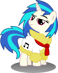 Size: 2632x3284 | Tagged: safe, artist:ulyssesgrant, character:dj pon-3, character:vinyl scratch, species:pony, species:unicorn, clothing, cute, female, hooves, horn, mare, robe, simple background, solo, spa, transparent background, vector
