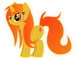Size: 1011x791 | Tagged: safe, artist:bubblestormx, species:pony, species:unicorn, adventure time, crossover, flame princess, ponified