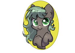 Size: 1748x1240 | Tagged: safe, artist:dumbwoofer, oc, oc:forest air, species:pegasus, species:pony, big eyes, female, filly, solo