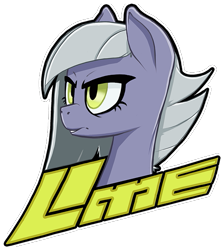 Size: 523x584 | Tagged: safe, artist:ikarooz, character:limestone pie, species:pony, bust, design, female, mare, portrait, shirt design, simple background, solo, transparent background