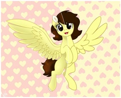 Size: 1024x828 | Tagged: safe, artist:whitehershey, oc, oc:white hershey, species:pegasus, species:pony, female, mare, show accurate, solo