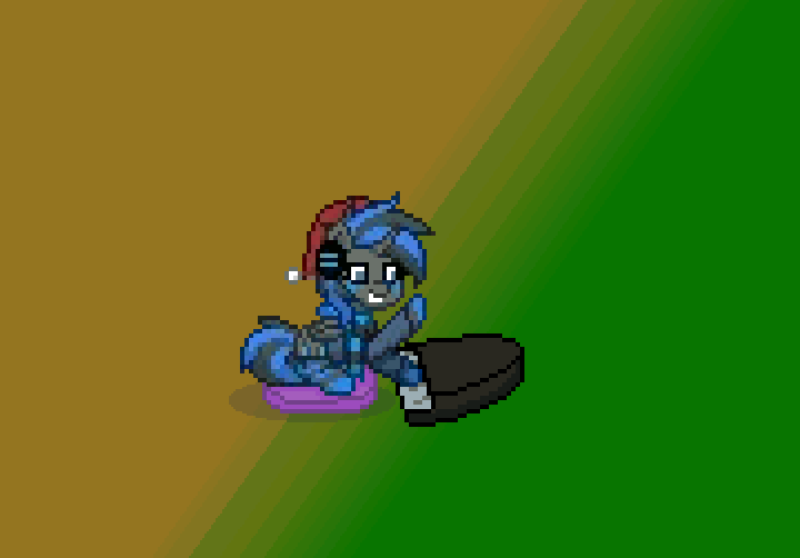 Size: 720x502 | Tagged: safe, artist:torpy-ponius, oc, oc only, oc:blaze, species:pony, pony town, animated, gif, musical instrument, piano, pixel art, solo