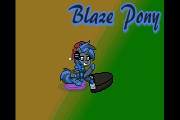 Size: 360x240 | Tagged: safe, artist:torpy-ponius, oc, oc only, oc:blaze, species:pony, pony town, animated, gif, musical instrument, piano, pixel art, solo