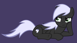 Size: 1920x1080 | Tagged: safe, artist:zee66, edit, editor:awkward segway, oc, oc only, species:pegasus, species:pony, female, gentoo, linux, mare, ponified, recolor, simple background, solo, vector, wallpaper, wallpaper edit