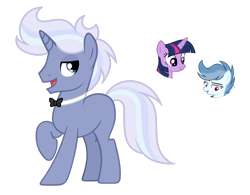 Size: 1024x799 | Tagged: safe, artist:sapphiretwinkle, base used, character:twilight sparkle, oc, oc:frostbite, parent:oc:frostbite, parent:twilight sparkle, parents:canon x oc, species:pony, species:unicorn, canon x oc, magical lesbian spawn, male, offspring, simple background, stallion, transparent background