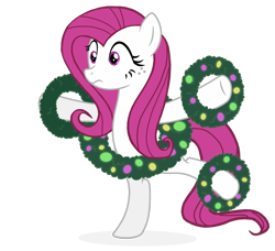 Size: 1280x1168 | Tagged: safe, artist:optimusv42, base used, character:sweetheart, species:earth pony, species:pony, episode:hearth's warming eve, g1, g4, my little pony tales, my little pony: friendship is magic, fan version, friendship troopers, hearth's warming, my little pony friendship troopers
