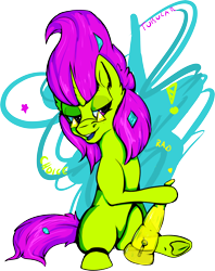 Size: 3122x3949 | Tagged: safe, artist:overlord pony, oc, oc only, oc:nuclear blossom, species:pony, species:unicorn, bong, drugs, lidded eyes, marijuana, simple background, solo, transparent background, ych example, ych result, your character here