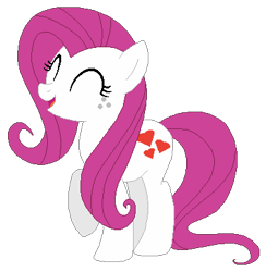 Size: 378x387 | Tagged: safe, artist:optimusv42, character:sweetheart, species:earth pony, species:pony, g1, my little pony tales, cute, fan version, friendship troopers, my little pony friendship troopers
