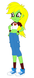 Size: 254x582 | Tagged: safe, artist:optimusv42, oc, oc only, oc:jungle heart, my little pony:equestria girls, bare midriff, belly button, converse, gorilla, jungle girl, shoes, simple background, solo, tarzan, transparent background