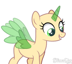 Size: 1080x966 | Tagged: safe, artist:dianamur, oc, species:alicorn, species:pony, alicorn oc, base, eyelashes, grin, horn, simple background, smiling, solo, transparent background, wings